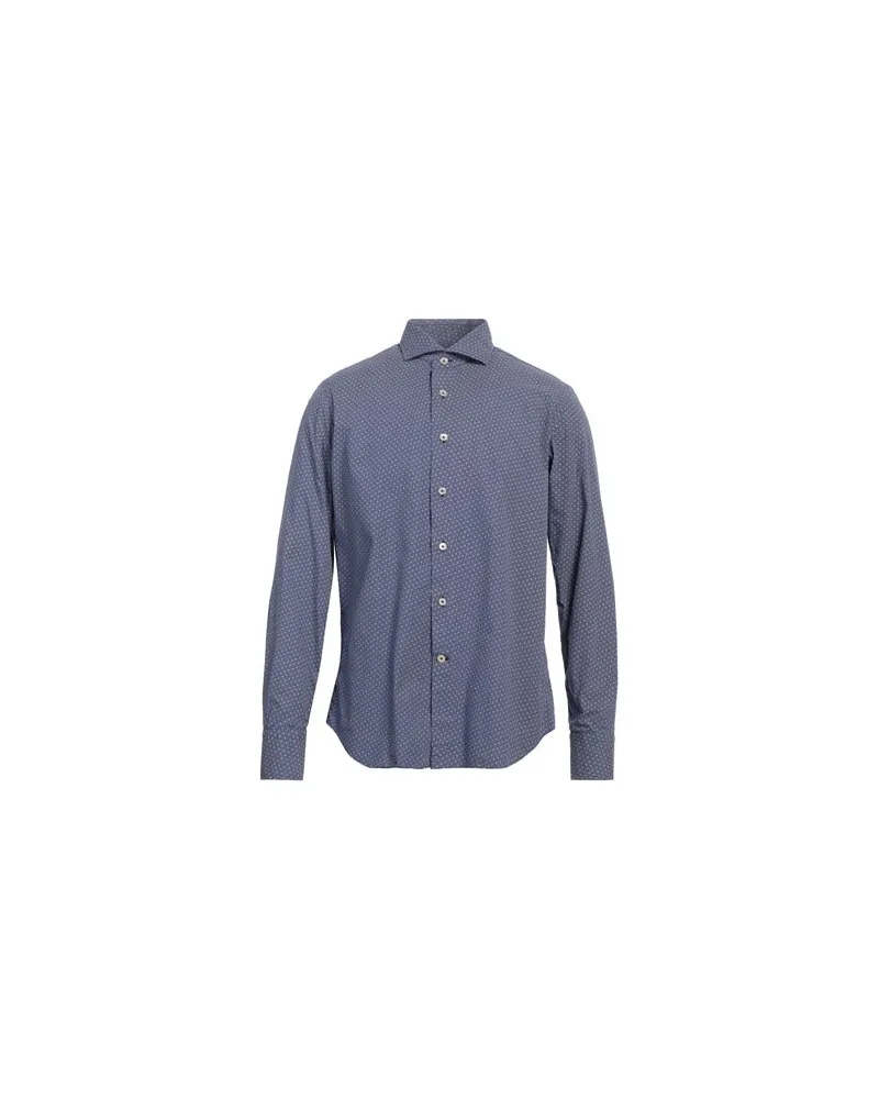 Alessandro Gherardi TOPS - Hemdenauf YOOX.COM Blau