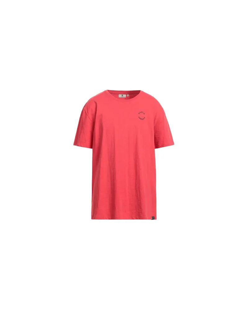 Garcia Jeanswear TOPS - T-shirtsauf YOOX.COM Koralle