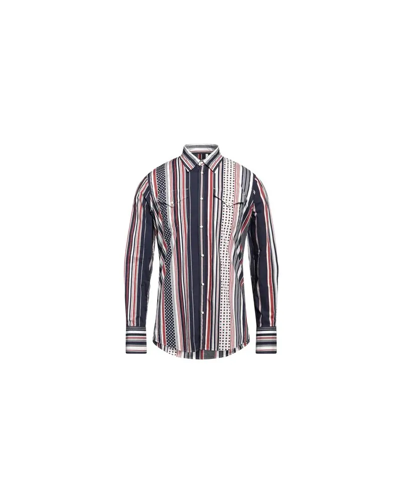 Dsquared2 TOPS - Hemdenauf YOOX.COM Blau