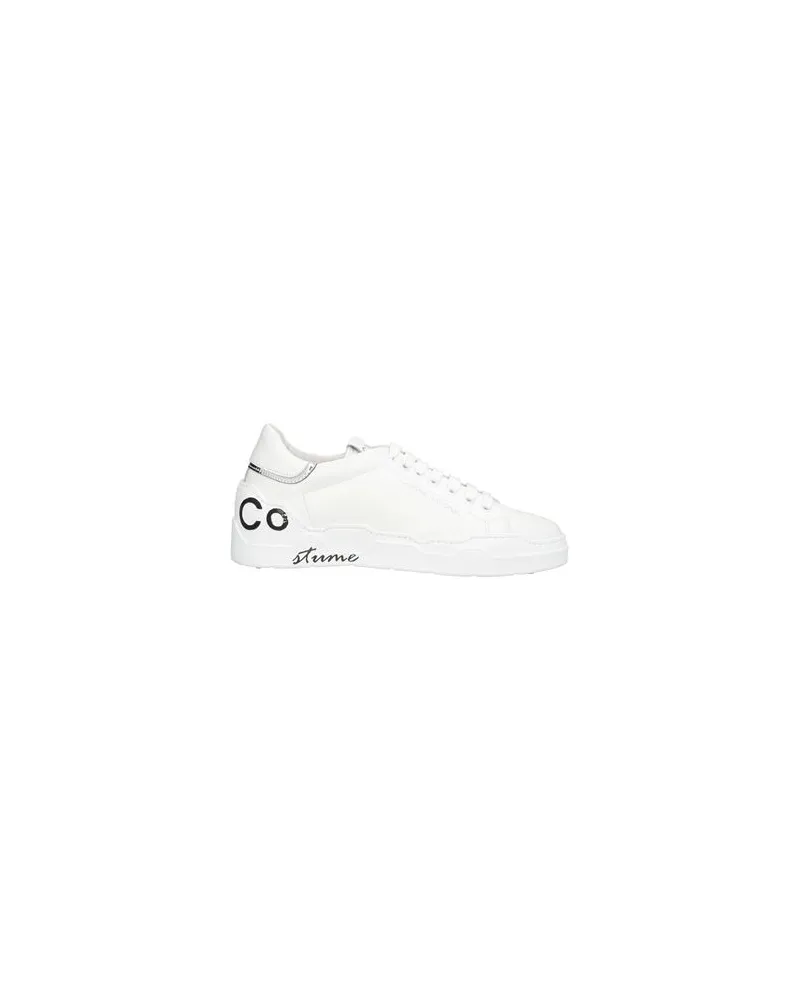 CoSTUME NATIONAL SCHUHE - Sneakersauf YOOX.COM Weiß