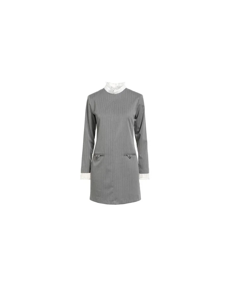 Soallure KLEIDER - Mini-Kleiderauf YOOX.COM Hellgrau