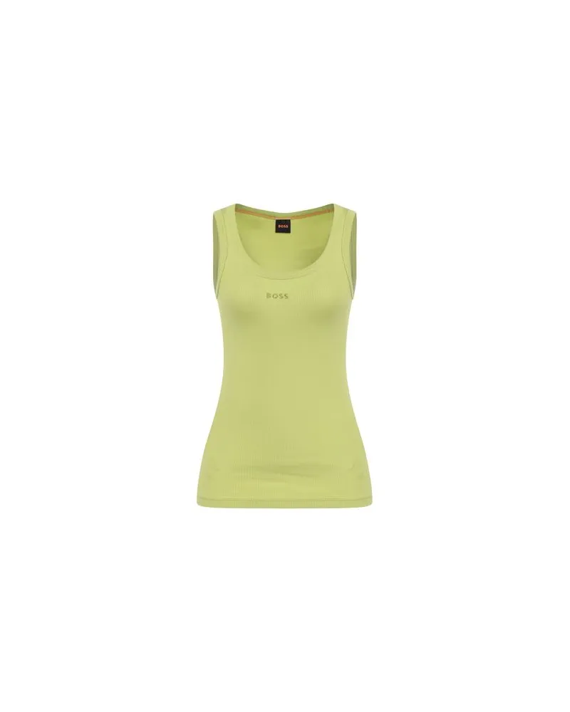 HUGO BOSS TOPS - Tank Topsauf YOOX.COM Säuregrün