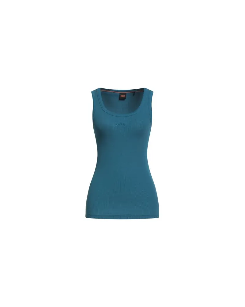 HUGO BOSS TOPS - Tank Topsauf YOOX.COM Aquamarin