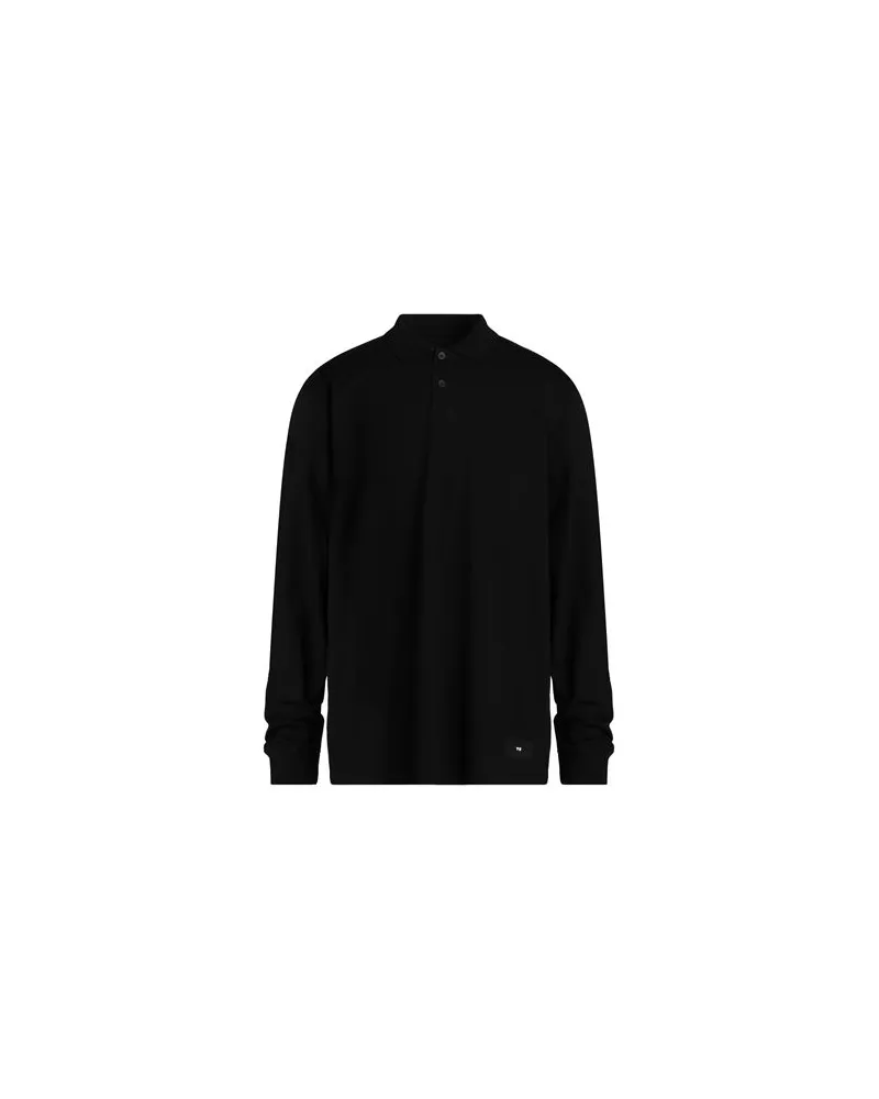 Y-3 TOPS - Poloshirtsauf YOOX.COM Schwarz