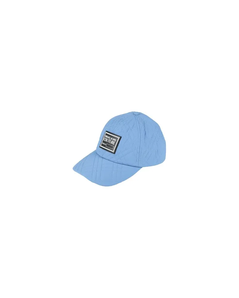 Versace Jeans ACCESSOIRES - Mützen & Hüteauf YOOX.COM Hellblau
