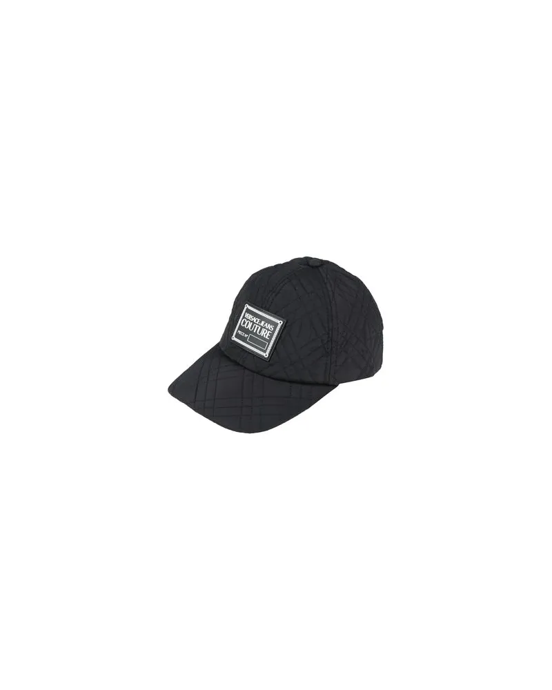 Versace Jeans ACCESSOIRES - Mützen & Hüteauf YOOX.COM Schwarz