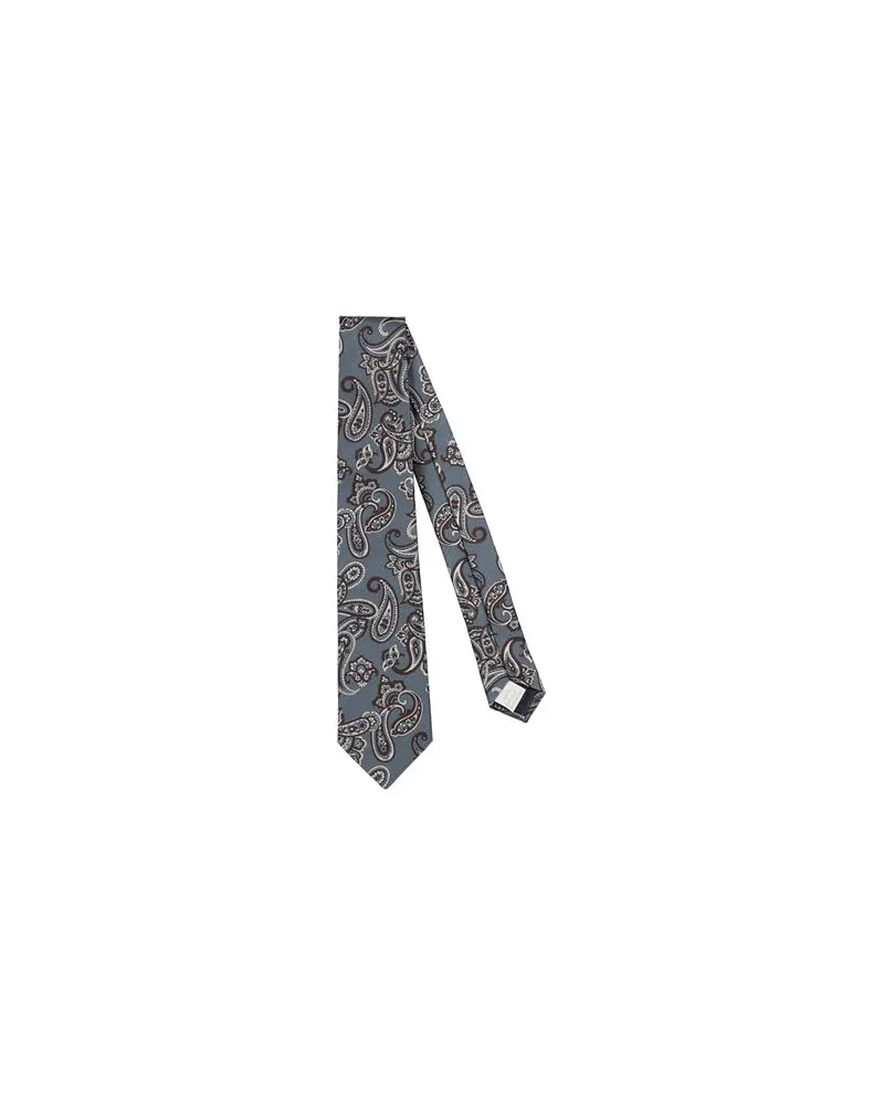 Tagliatore ACCESSOIRES - Krawatten & Fliegenauf YOOX.COM Blaugrau