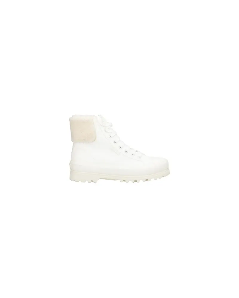 Superga SCHUHE - Stiefelettenauf YOOX.COM Weiß