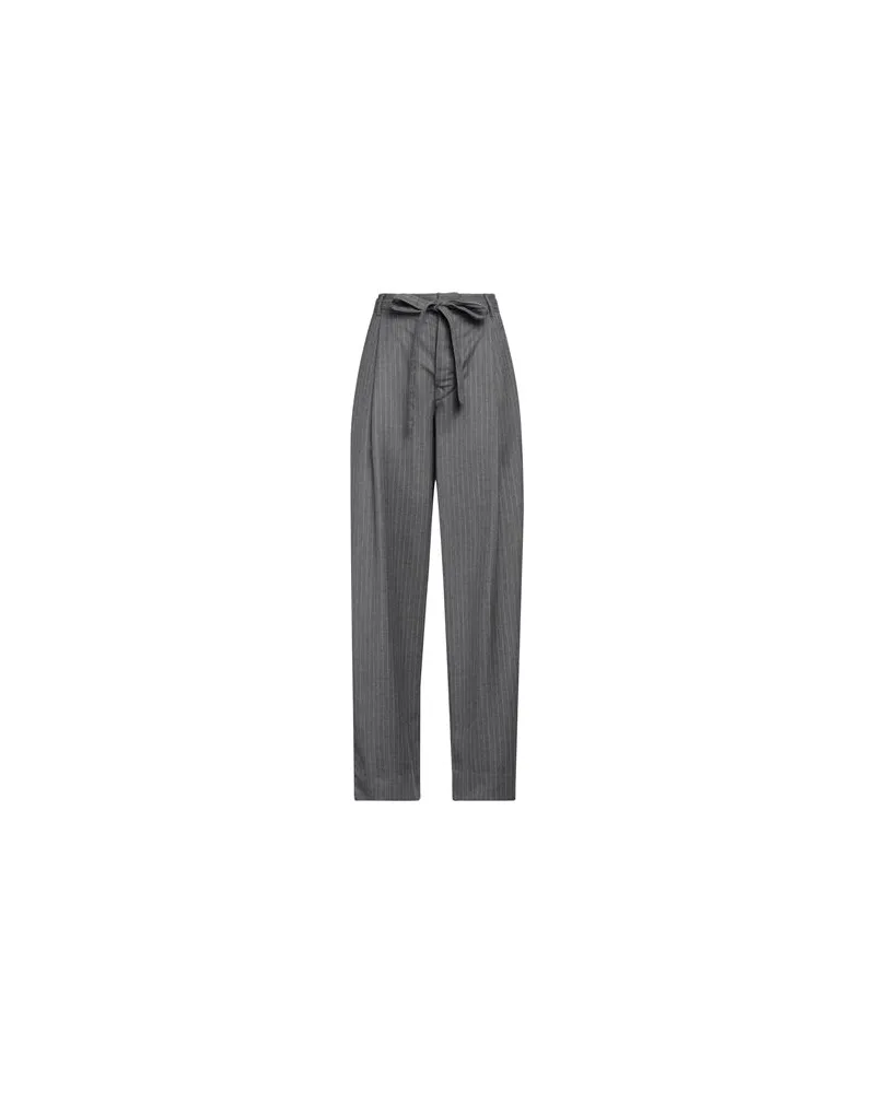 Laneus HOSEN & RÖCKE - Hosenauf YOOX.COM Grau