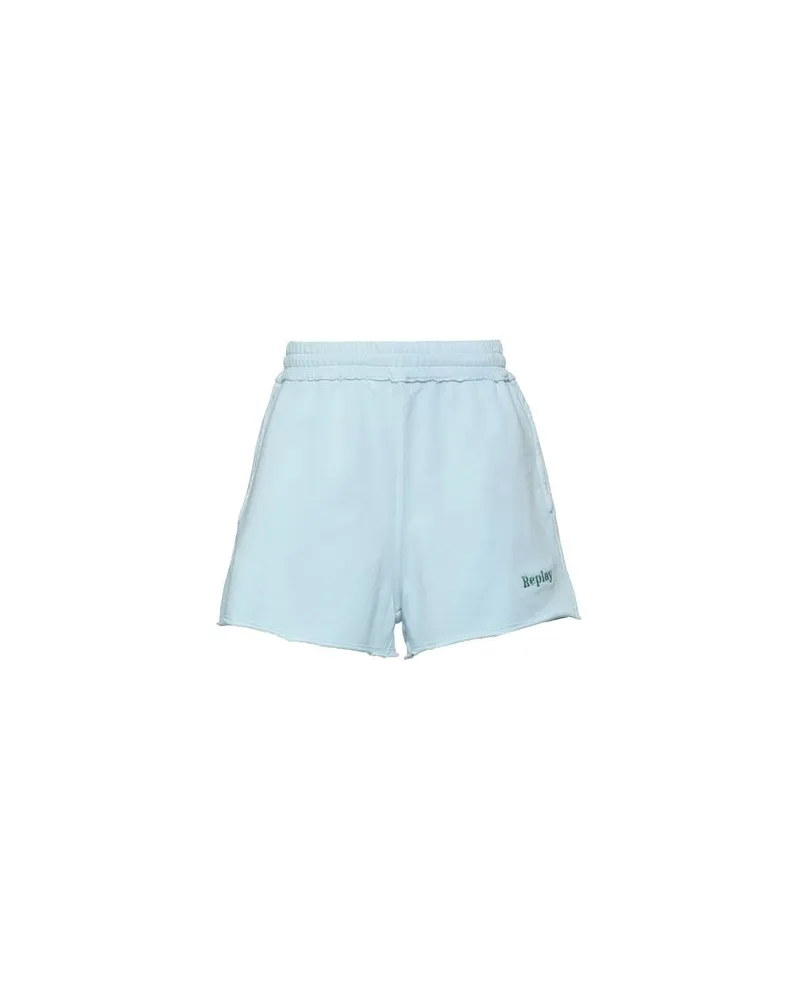 Replay HOSEN & RÖCKE - Shorts & Bermudashortsauf YOOX.COM Himmelblau