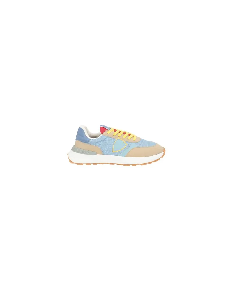 Philippe Model SCHUHE - Sneakersauf YOOX.COM Hellblau