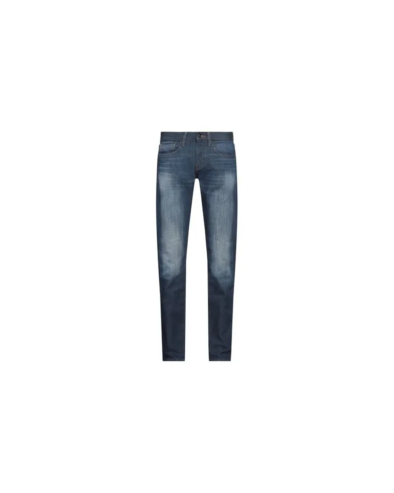 Armani Exchange HOSEN & RÖCKE - Jeanshosenauf YOOX.COM Blau