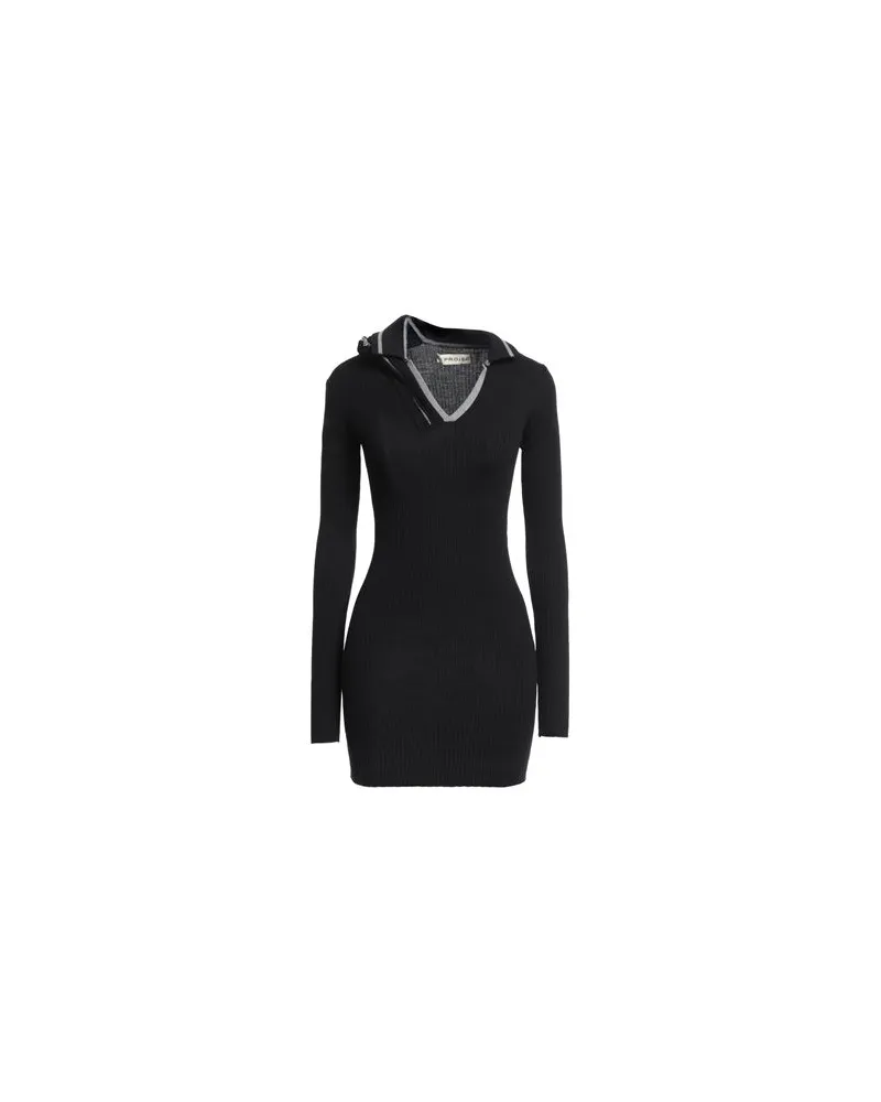 Y/PROJECT KLEIDER - Mini-Kleiderauf YOOX.COM Schwarz
