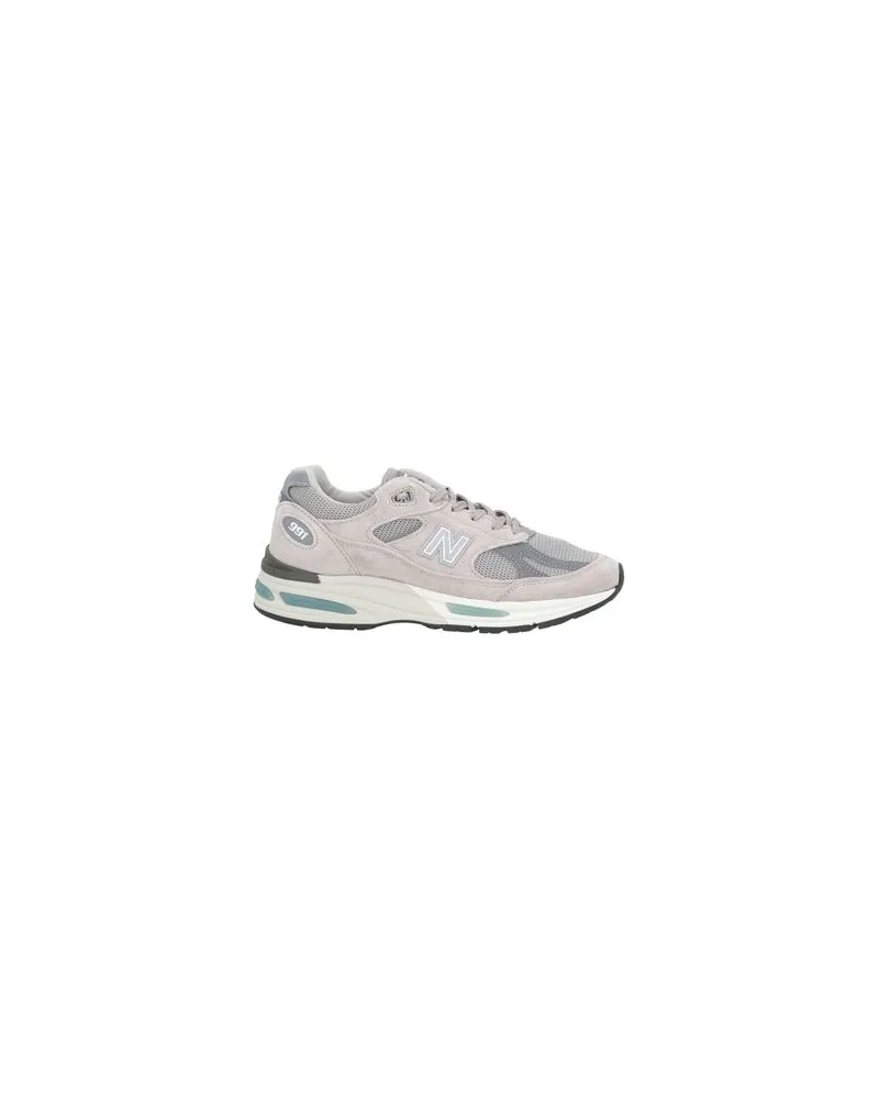 New Balance 991 - SCHUHE - Sneakersauf YOOX.COM Hellgrau