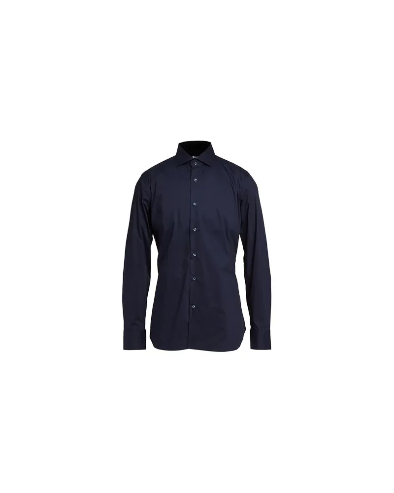 Caliban TOPS - Hemdenauf YOOX.COM Nachtblau