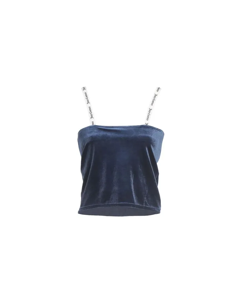 Juicy Couture TOPS - Topsauf YOOX.COM Marineblau