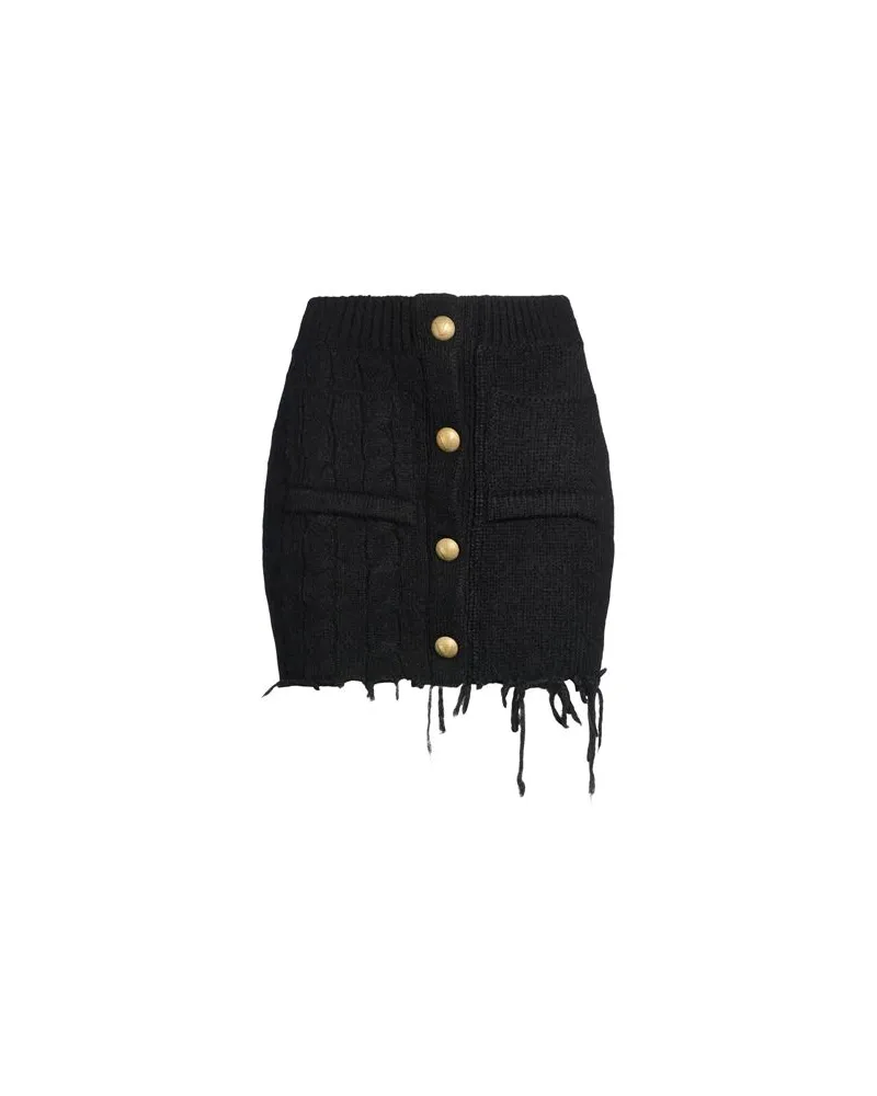 VETEMENTS HOSEN & RÖCKE - Miniröckeauf YOOX.COM Schwarz