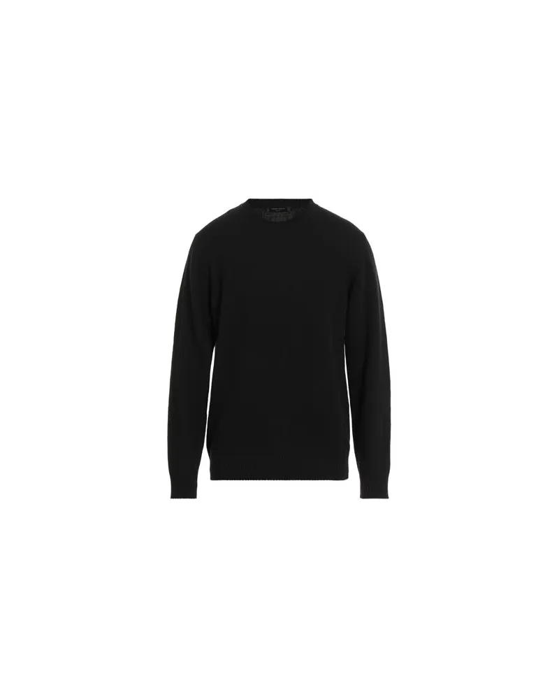 Roberto Collina STRICKWAREN - Pulloverauf YOOX.COM Schwarz