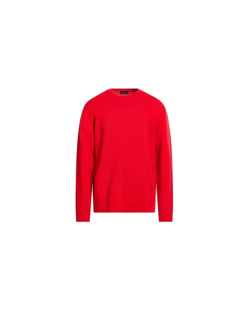 Roberto Collina STRICKWAREN - Pulloverauf YOOX.COM Rot