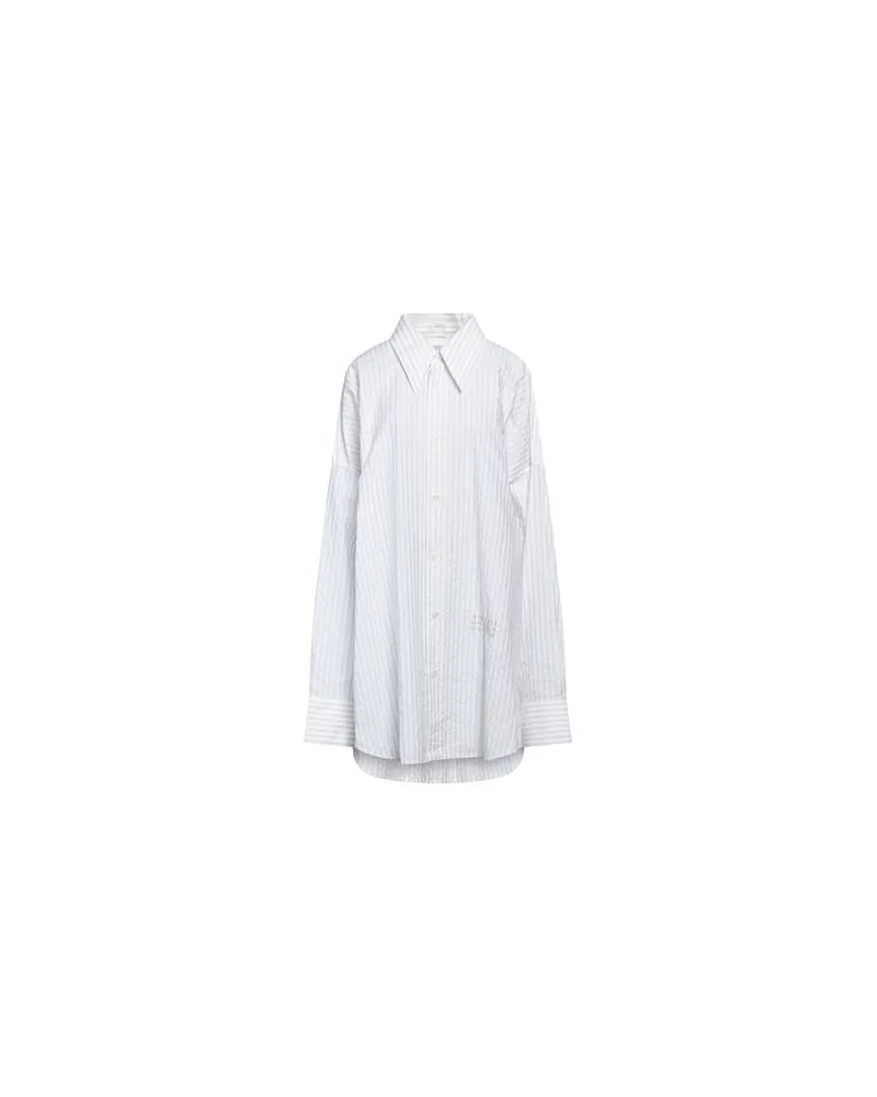 Maison Margiela TOPS - Hemdenauf YOOX.COM Weiß