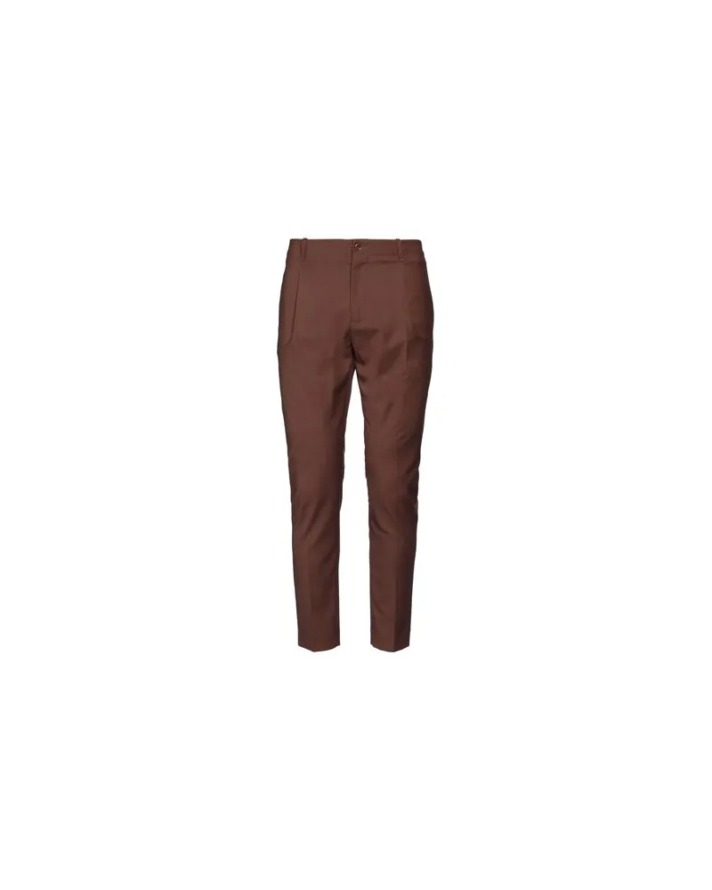 Daniele Alessandrini HOSEN & RÖCKE - Hosenauf YOOX.COM Braun