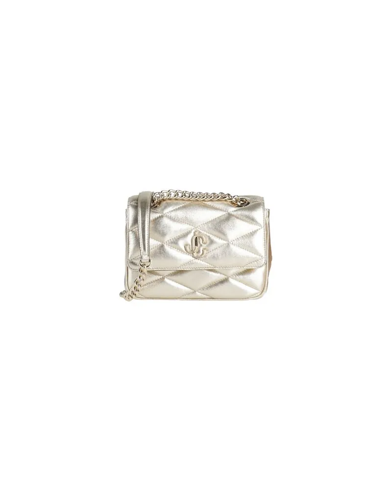 Jimmy Choo TASCHEN - Umhängetascheauf YOOX.COM Platin