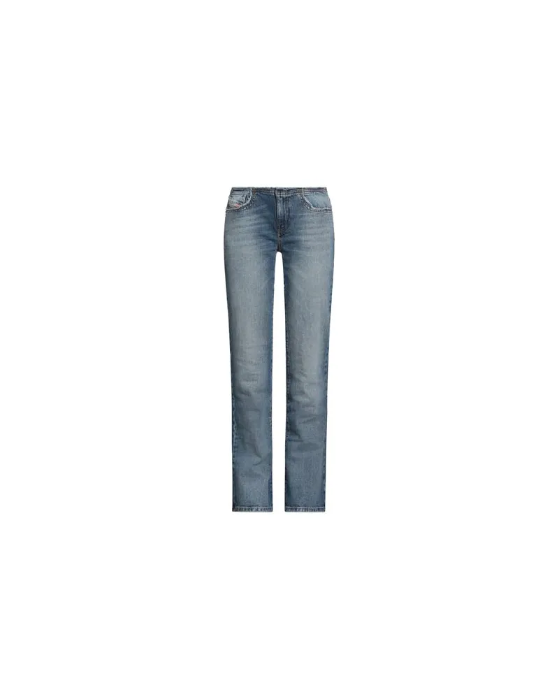 Diesel HOSEN & RÖCKE - Jeanshosenauf YOOX.COM Blau