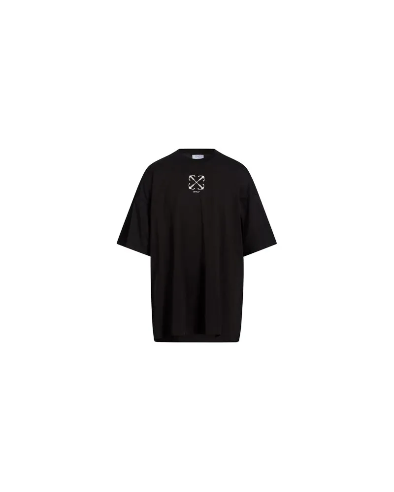 OFF-WHITE TOPS - T-shirtsauf YOOX.COM Schwarz