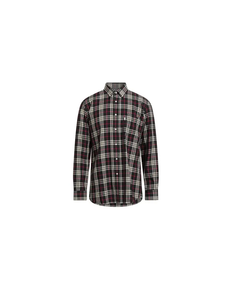 Barbour TOPS - Hemdenauf YOOX.COM Schwarz