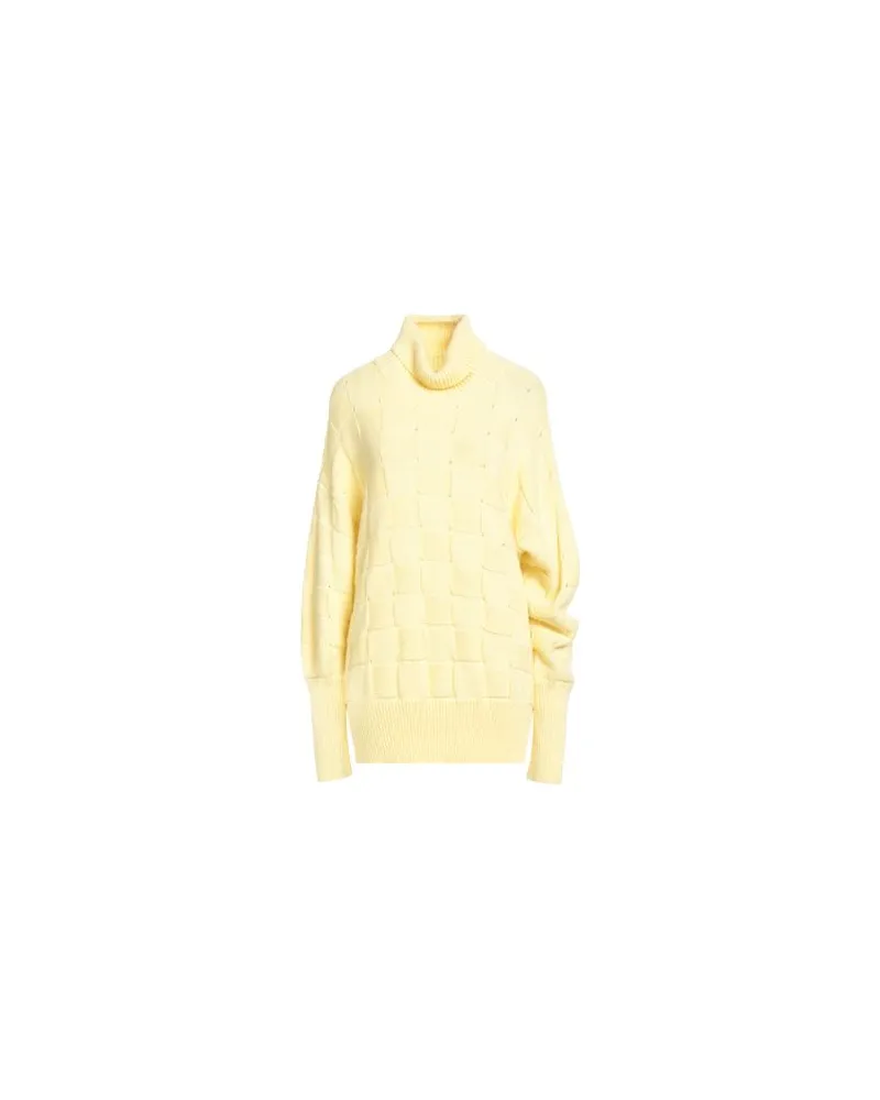 ALYSI STRICKWAREN - Rollkragenpulloverauf YOOX.COM Gelb