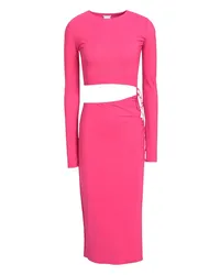 Amazuìn Midi-Kleid Fuchsia