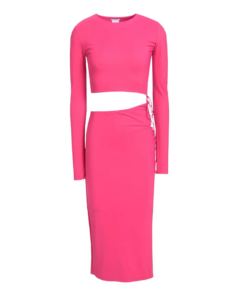 Amazuìn Midi-Kleid Fuchsia