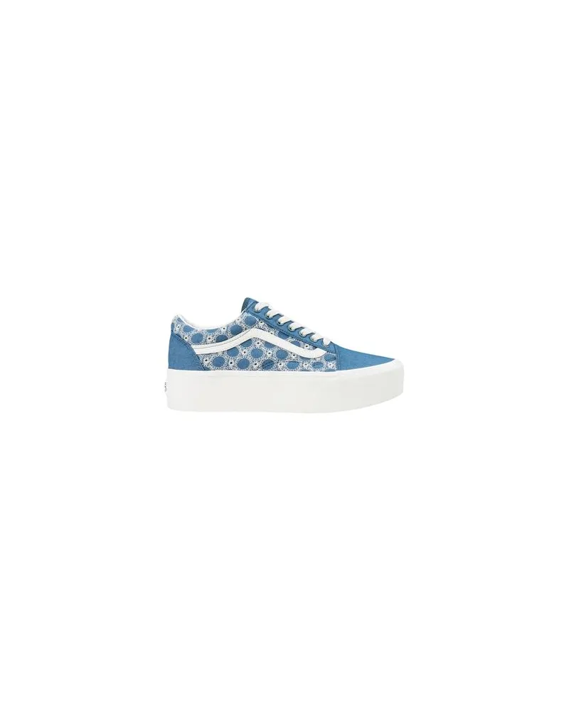 Vans UA Old Skool Stackform - SCHUHE - Sneakersauf YOOX.COM Blau