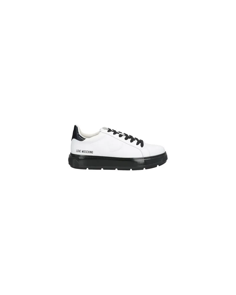 Moschino SCHUHE - Sneakersauf YOOX.COM Weiß