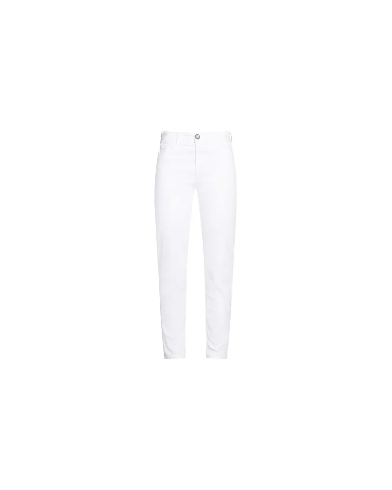 Liu Jo HOSEN & RÖCKE - Jeanshosenauf YOOX.COM Weiß