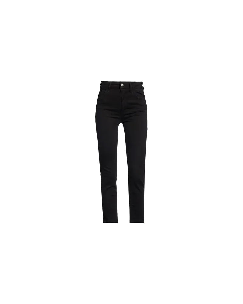 Liu Jo HOSEN & RÖCKE - Jeanshosenauf YOOX.COM Schwarz