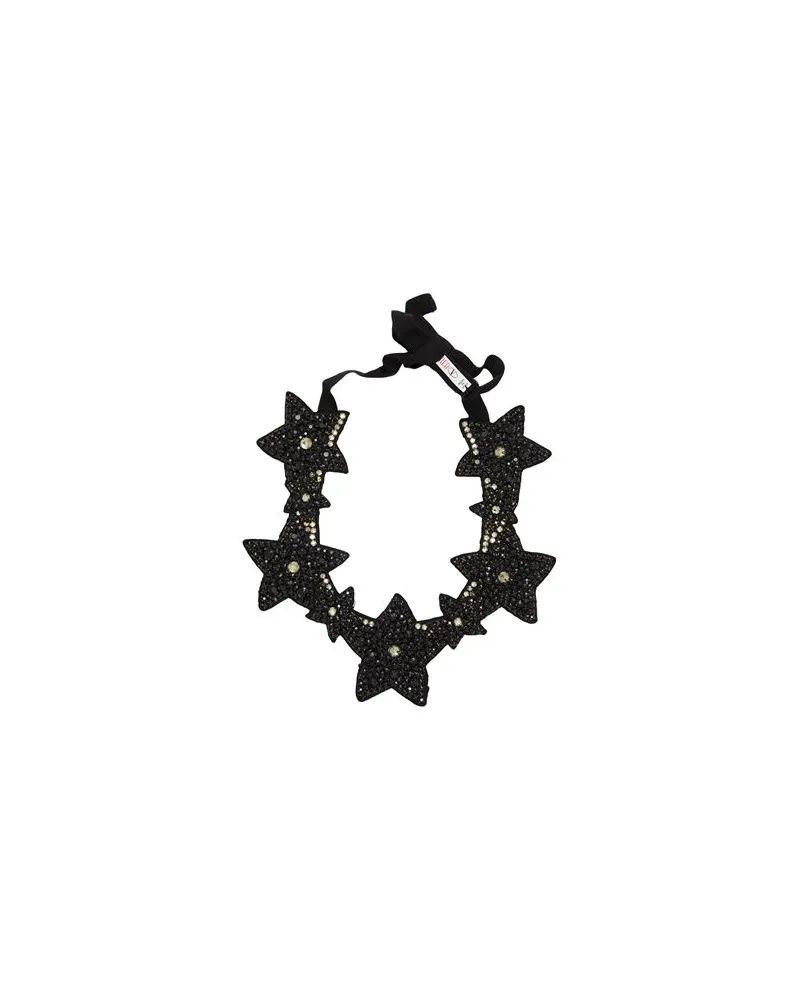 RED Valentino SCHMUCK und UHREN - Halskettenauf YOOX.COM Schwarz