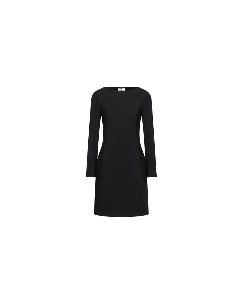 Dondup KLEIDER - Mini-Kleiderauf YOOX.COM Schwarz