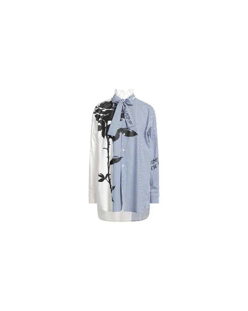 Philosophy Di Lorenzo Serafini TOPS - Hemdenauf YOOX.COM Blau