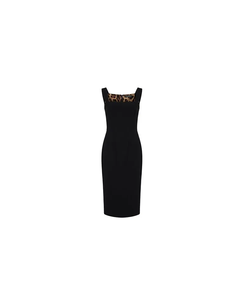 Dolce & Gabbana KLEIDER - Midi-Kleiderauf YOOX.COM Schwarz