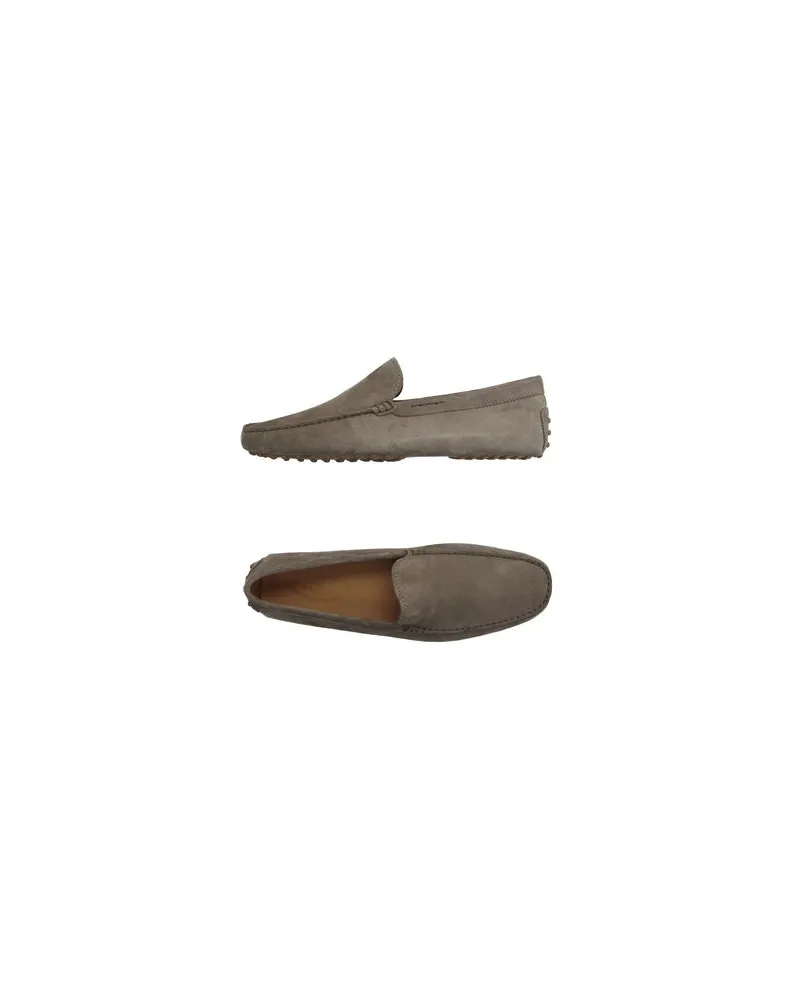 TOD'S SCHUHE - Mokassinsauf YOOX.COM Grau