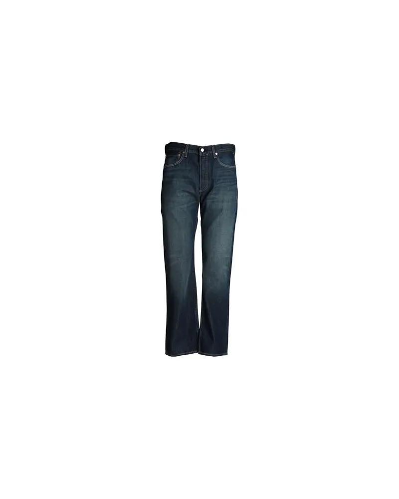 Levi's HOSEN & RÖCKE - Jeanshosenauf YOOX.COM Blau
