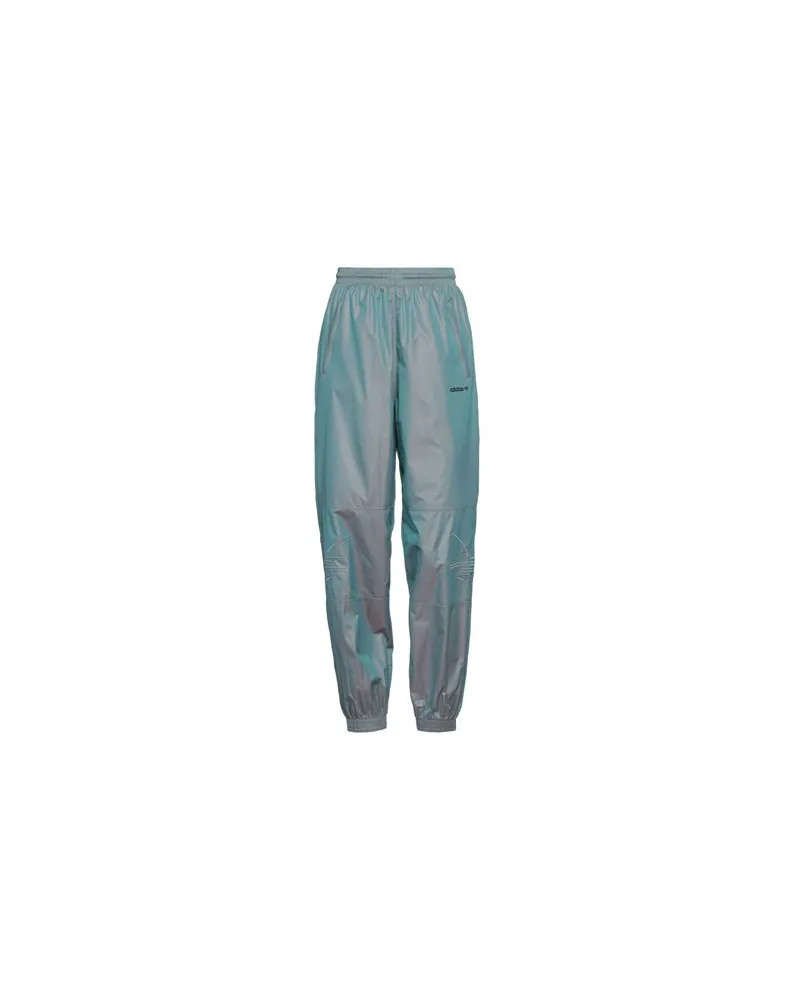 adidas HOSEN & RÖCKE - Hosenauf YOOX.COM Taubenblau