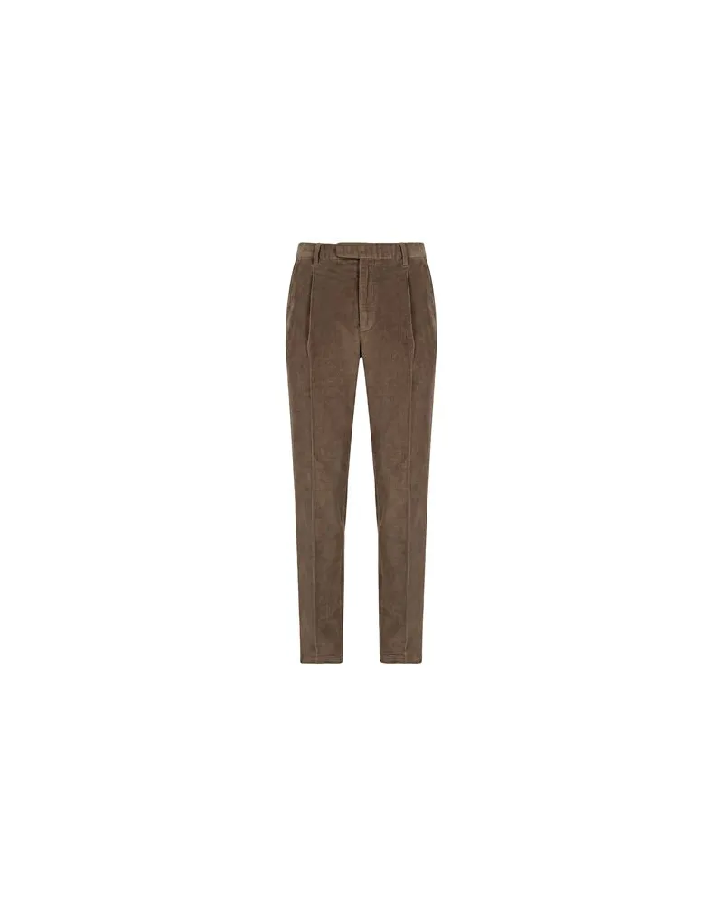 Boglioli HOSEN & RÖCKE - Hosenauf YOOX.COM Maulwurfsgrau