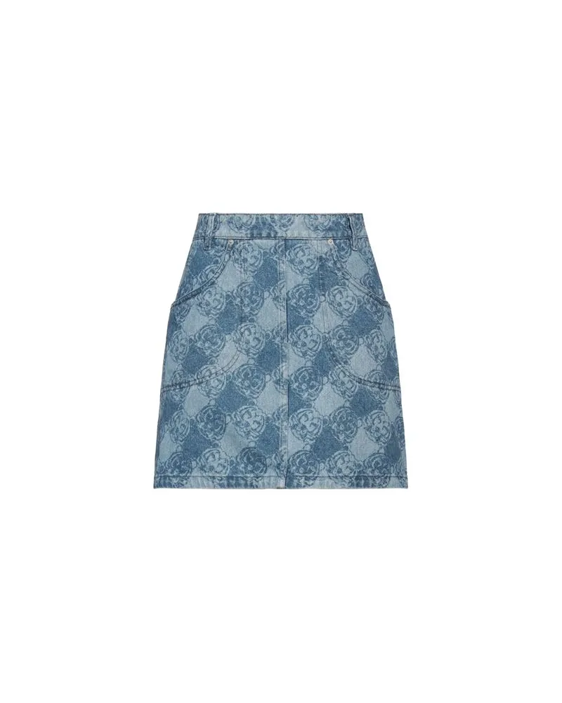 Kenzo HOSEN & RÖCKE - Jeansröckeauf YOOX.COM Blau