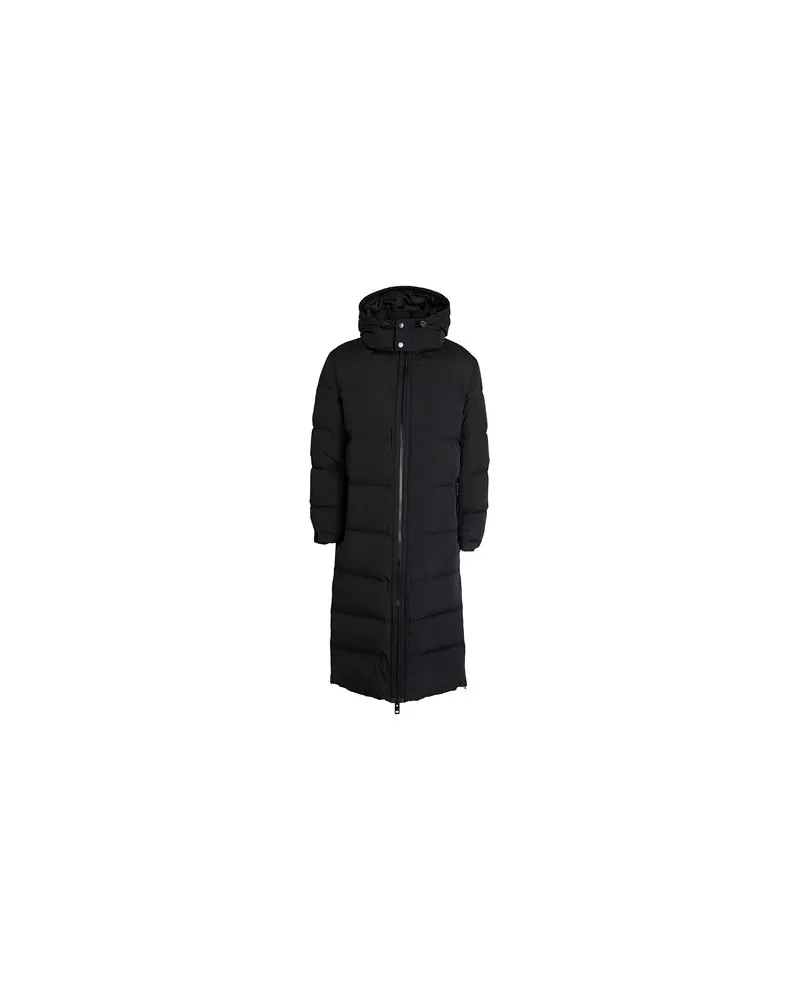 HUGO BOSS JACKEN & MÄNTEL - Pufferjacken & Daunenjackenauf YOOX.COM Schwarz