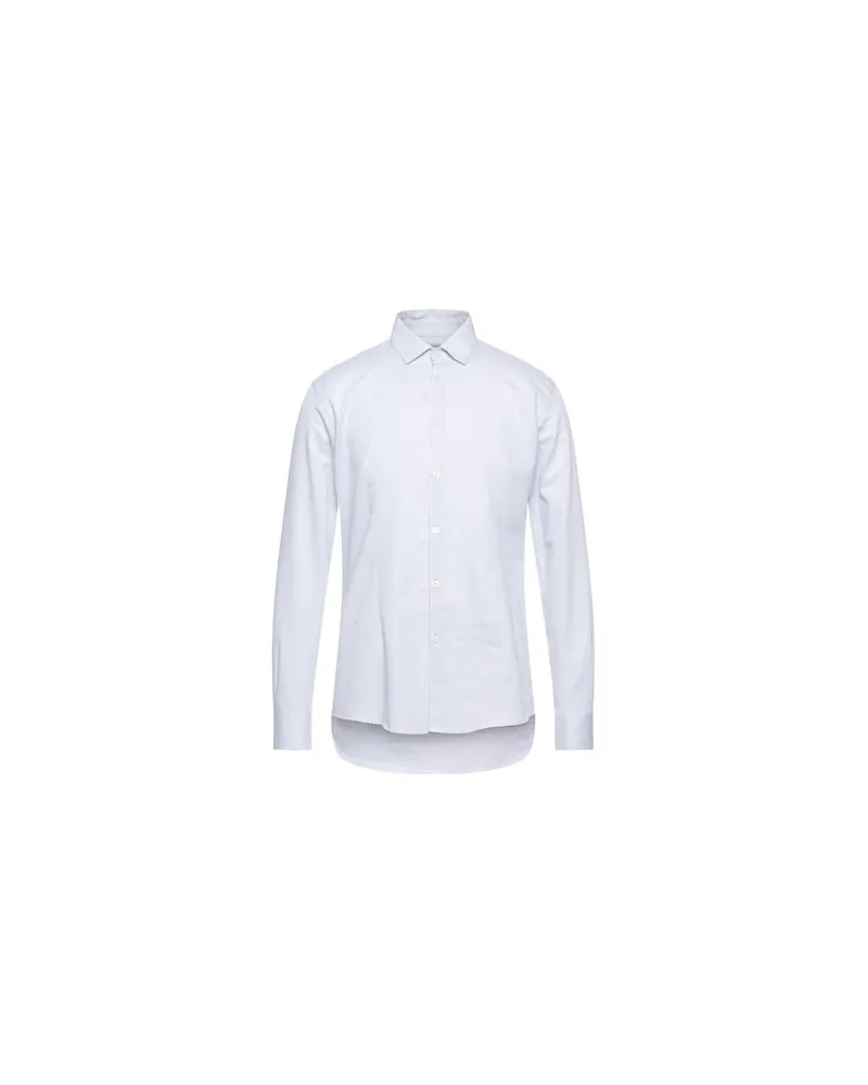 Daniele Alessandrini TOPS - Hemdenauf YOOX.COM Hellgrau