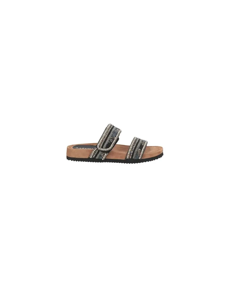 Lazamani SCHUHE - Sandalenauf YOOX.COM Schwarz