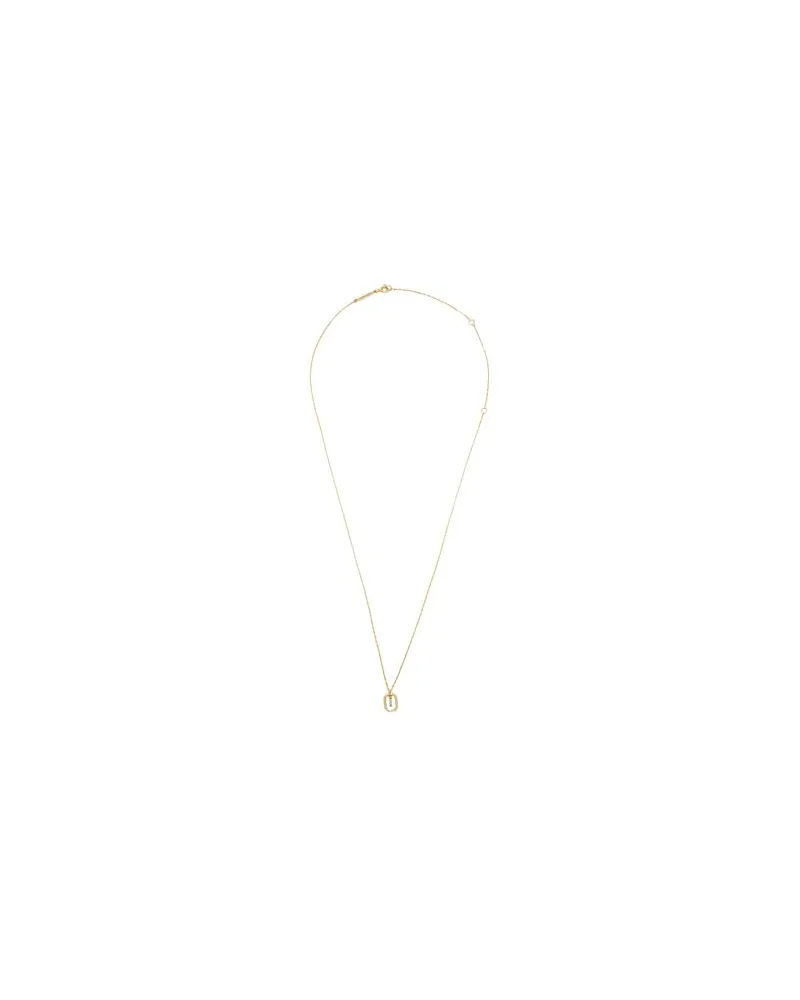 PD Paola Mini Letter I Necklace - SCHMUCK und UHREN - Halskettenauf YOOX.COM Gold