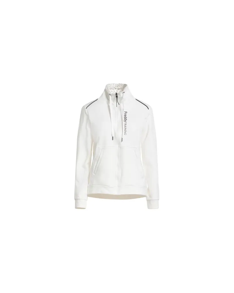 Freddy TOPS - Sweatshirtsauf YOOX.COM Weiß